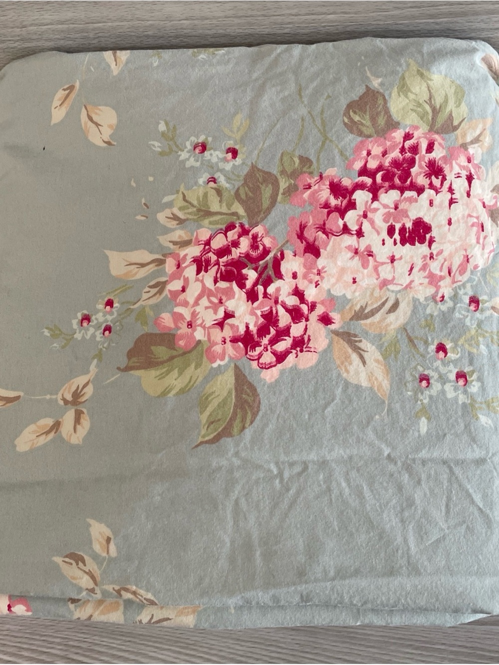 Simply Shabby Chic twin duvet cottagecore farmhouse country floral hydrangeas